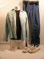 Wallflower Patrick (Ezra Miller) Screen Worn Movie Costumes