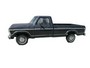 Wallflower Ford F-150 Ranger Truck Movie Props