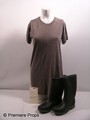 Possession Em (Natasha Calis) T-Shirt & Boots Movie Costumes