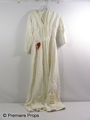 Red Victoria (Helen Mirren) Bloody Dress Movie Costumes