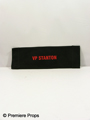 Red VP Stanton (Julian McMahon) Chairback Movie Props