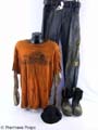 RESIDENT EVIL Pockmark's (Geoff Meed) MOVIE COSTUMES