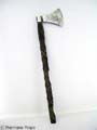 ROBIN HOOD METAL AND WOOD BATTLE AXE MOVIE PROPS