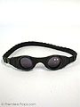 "RIDDICK" (VIN DIESEL) Black Rubber Hero Goggles