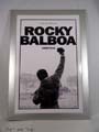 ROCKY BALBOA- MOVIE PROPS-Sylvester Stallone Autographed Poster