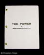 SOUTHLAND TALES "The Power" Hero Script MOVIE PROPS