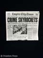 Superhero Movie Newspaper Movie Props