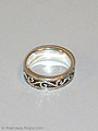 Tibby's (AMBER TAMBLYN) Silver Ring