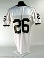 "FRIDAY NIGHT LIGHTS" Billingsley's Permian Game Jersey #26