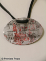 Sgt. Donny (Eli Roth) Necklace Movie Props