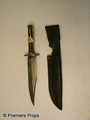 Inglourious Basterds Bowie Knife Movie Props