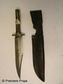 Inglourious Basterds Bowie Knife Movie Props