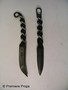 Inglourious Basterds Knives Movie Props
