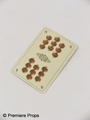 Inglourious Stiglitz (Til Schweiger) Card Movie Props