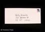 P.S. I LOVE YOU Holly's (Hilary Swank) Letter MOVIE PROPS