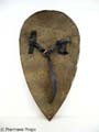 ROBIN HOOD:PRINCE OF THIEVES METAL SHIELD MOVIE PROPS!