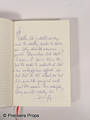 Remember Me Ally (Emilie de Ravin) Journal Movie Props