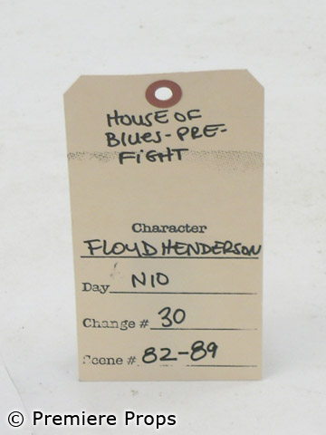 Soul Men Floyd (Bernie Mac) Silver Suit Movie Costumes