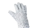 Michael Jackson Worn Victory Tour Glove