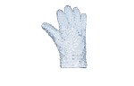 Michael Jackson Worn Victory Tour Glove