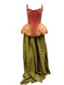 Musketeers Milady (Milla Jovovich) Gold Dress Movie Costumes
